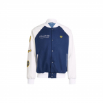 Adidas Originals Vrct Sport pikkade varrukatega jakk Meeste jope Indigo IS2926 S