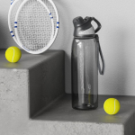 Direct Drinking Cup Tritan materjalist Water Cup Suure mahutavusega spordikeetja 700ml roheline
