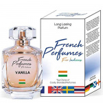 Parag Fragrances Vanilla Perfume Spray For Women With Heavy Crystal Glass Bottle 50 ml 50 ml