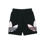 Adidas Originals Trefoil Kolmev&auml;rviline L&uuml;hike Logo Prindiga Kiiresti Kuivavad Treeningp&uuml;ksid Mehed Alusp&uuml;ksid Must H09357 L