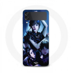 Coque Samsung Galaxy Z Flip4 wednesday Mercredi Addams