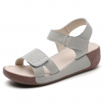 Naiste sandaalid Suvised Essentials Mary Jane Beach hingavad lamedad kingad Suletud varbaga vabaaja pehmed jalutussandaalid t&uuml;drukule suures suuruses EU:35 must