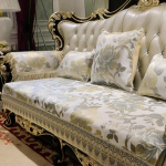 Euroopa libisemiskindlad diivanikatted Kvaliteetsed Four Seasons Universaalne diivanipadi Luksuslik kodu elutoakaunistus Diivanir&auml;tik 1pc armrest 58x65 cm