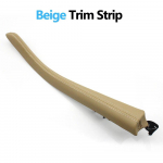 Keskkonsooli kaane k&auml;etoe karbi kattepaneeli nahast kaunistusriba vahetus BMW 5. seeriale F10 F11 F18 520 523 525 528 530 535 Beige Trim Strip