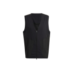 Adidas Originals Trefoil Greveal Vest &Uuml;hev&auml;rvilise Bloki ja T&otilde;mblukuga V-kaelusega Varrukateta Meeste Vest Must HK2738 XS black