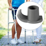 Walker Glide Skis Ski Trail Feet Cover Easy Instaltion 1 1/8 inch Tubing Diameter for Walkers Cap hall