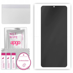 apgo Hydrogel Privacy Matte Screen Protector for Huawei nova 5 Pro, Anti Spy, Hydrogel Film, Flexible, Soft TPU with positioning layer easy installati