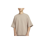 Nike Tech Fleece Uuendatud Seeria FW23 L&otilde;tv L&otilde;ige &Uuml;hev&auml;rviline Spordis&auml;rk L&uuml;hikeste Varrukatega Meeste &Uuml;laosa Khaki FB8166-247 L beige