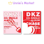 DKZ [CHASE EPISOOD 2. MAUM] 6. singelalbum Random 1ea,No poster red