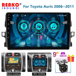 Android 2 din Android Auto raadio Toyota Auris E150 2006 -2012 jaoks Carplay Auto Multimeedia GPS 2din autoradio 1+32CP+4LED