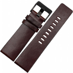 Nahast kellarihm 22 24 26 28 30mm 32mm k&auml;ev&otilde;ru diiselkella rihma jaoks DZ4343 DZ7293 DZ7333 kellarihm 24mm