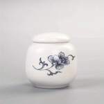 Minikeraamika Tea Caddy Tieguanyin tee hoiupaak reisimiseks kaasaskantav suletud teepurk kohvikonteiner majapidamises kasutatavad hoiupaagid D