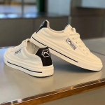 Meeste kingad kevad- ja suvised l&otilde;uendist hingavad vabaaja lauajalatsid Meeste uus moesuund Madalad valged kingad tossud 39