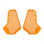 2x Motorcycle Chest Protector, Easy to Clean, Protection Pad, Body Protective Gear for