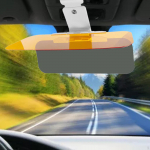 SUV Car Sun Visor Extender 2 in 1 Anti Glare Accessories Multifunctional Adjustable Day and Night 32X12cm