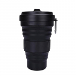 550 ml kaasaskantav kokkupandav tass m&auml;gironimine telkimine jalgrattas&otilde;it, sport, mitmeotstarbeline kohv, k&uuml;lm jook, kokkut&otilde;mmatav joogin&otilde;ukruus