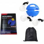Match Buddy Pickleballi treener, Pickleballi treener 3 palliga, n&ouml;&ouml;r, kandekott, Pickleballi treeningu tagasil&ouml;&ouml;gitarvikud, treeningt&ouml;&ouml;riist algajatele