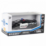 1/36 Lambor LP570-4 Gallardo Police High Simulation Diecast auto metallisulamist mudelauto laste m&auml;nguasjade kollektsiooni kingitused 1/36-Size:12.7*5.7*3.5cm valge/must