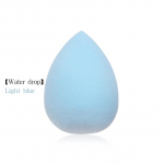 1 tk Jumestusk&auml;sn Water-drop Shape Foundation Concealer Sponge Mix Puuder Cosmetic Paff Women Make Up t&ouml;&ouml;riistad