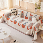 Cartoon Creative &scaron;enill-diivani katter&auml;tik Four Seasons universaalne kriimustusvastane mittenakkuv villane t&auml;ielikult kaetud riidest kate 180*130cm