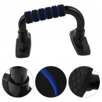 Push-up Bracket Kaasaskantavad push-up statiivid Grip Bar Sport K&otilde;hulihaste kasvatamine Lihashaarde Treeningvarustus meestele J&otilde;usaal sinine