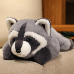 1tk 30/45/65cm Armas pl&uuml;&uuml;sis lamav hall pesukaru m&auml;nguasjad Kawaii Panda Fox Plushie padja t&auml;idisega pehme loomapadjaga s&uuml;nnip&auml;evakingitus 30cm