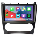 2 DIN Android Auto Carplay Autoraadio Mercedes Benz C-klassile W203 2005-2009 C200 C230 C240 C320 C350 CLK W209 GPS 1+32CP
