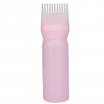 Uus 120 ml juuksekujuline v&auml;rvimisv&auml;rv, vedelikuga t&auml;itev gradueeritud pudeli aplikaator koos harjapeaga Soeng Juuksuri vee v&auml;ljastus