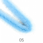 8 cm kapuutsiga m&uuml;ts kohev kunstlik rebase karusnahk, paksendatud kunstkarusnaha ribad isetegemise r&otilde;ivamaterjalid