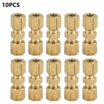 Piduritoru pistik ilma laienemiseta 4,75 mm 3/16 \ 100% uhiuus 10pcs
