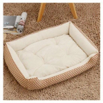Uus Mood Pehmed Lemmikloomad Koerte voodid Soojad Kassid Maja v&auml;ikestele Keskmistele suurtele koertele madrats padi kennel Kutsikas Cozy Nest Lemmikloomad Tooted 50x40cm