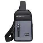 Meeste seljakott Crossbody seljakott &Otilde;lakott Kerge veekindel rinnakott reisip&auml;evakott