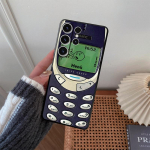 Naljakas kaameramustriga telefoni&uuml;mbris Samsung S24 S23 Ultra Plus A55 A54 A35 A34 A25 A24 A23 A15 A14 4G 5G jaoks Samsung A54 jaoks p&otilde;rutuskindel p&otilde;rkeraam Samsung Galaxy A12