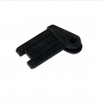 2 PCS. Rear Curtain Repair Plastic Part Clip For BMW 5 Serisi E60 E61