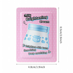 Tablett Nourishing Hydrating Moisturizing LAIKOU Milk Moisturizing Cream Milk Rejuvenating Cream Pouch Bag 1.5g cream