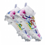 35-45 Meeste K&otilde;rge S&auml;&auml;rega Elastse Sokisuuga Jalgpallisaapad V&auml;litingimustes Pikkade Naastudega Spordi Jalgpallisaapad Suur Suurus Noorte Sport Laste Jalgpallisaapad 40 ts&uuml;aan