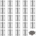 Roostevabast terasest hinged m&ouml;&ouml;bli ukse hinged hinge&uuml;hendused kruvidega36*27mm 24 t&uuml;kki 24pcs