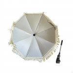 Stroller Parasol Canopy Shade Clip on Supplies Tassel Modern with Clamp Sun Protection for Outdoor