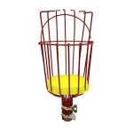 Puuviljakorjamise t&ouml;&ouml;riist Persimmon Bayberry Gatherer k&auml;sna disain, eemaldatav pika k&auml;epidemega disain, suur mahutavus sinine