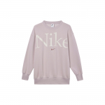 Nike T&auml;hetr&uuml;kiga &Uuml;mmarguse Kaelusega Dressipluus Naiste Topp Roosa FN3655-019 M