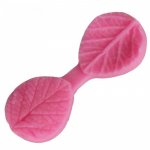 Lillelehed Kroonleht Silikoon Fondant Kook &Scaron;okolaadidekoor K&uuml;psetusvormi t&ouml;&ouml;riist