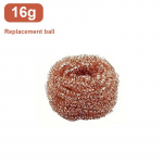 Jootekolbi otsiku puhastusvahend Jootepuhastuskuuli puhastusotsiku otsaku vasktraadi puhastaja kuulkeevitusotsiku puhasti Cleaning Ball-1PC