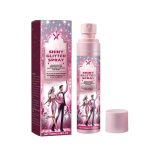 Body Glitter Spray Hair Body Spray S Himmer Highlight Spray Tantsufestival Carnival 100 ml roosa