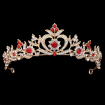 Uus moodne kivikroon, tsirkoonist pulmakleit