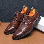 Uued meeste klassikalised Oxfordi vabaajajalatsid S&otilde;idujalatsid Pulmakingad Itaalia stiilis Mokassiinid 42 must