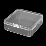 Mini Box Square Selge K&otilde;rvar&otilde;ngad S&otilde;rmused Helmed Ehted Hoiukarp konteinerikarp 1PC