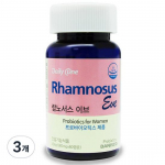 Daily One Rhamnosus Eve Lactobacillus, 60 tablets, 33.6g, 3 units,Korean health food