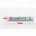 1 tk 3D TITANIUM EDGE V6 S ECOBOOST ABS Auto tagaosa inglisekeelse logoga poritiiba k&uuml;lje kleebis Tagumine p&otilde;rkeraua tagaukse pakiruum Embleemi m&auml;rgi tarvikud ECOBOOST