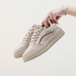 Naiste paksud platvormiga tossud, libisevad jalan&otilde;ud, kerged, hingavast PU-nahast n&ouml;&ouml;riga jooksutossud naistele, mugavad tennised 35