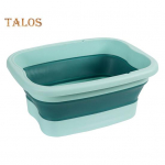 Kokkupandav kraanikauss plastist kaasaskantav basseini jalavanni kraanikauss k&ouml;&ouml;k puu- ja juurviljade kraanikauss jalavann telkimine pesu auto kraanikauss